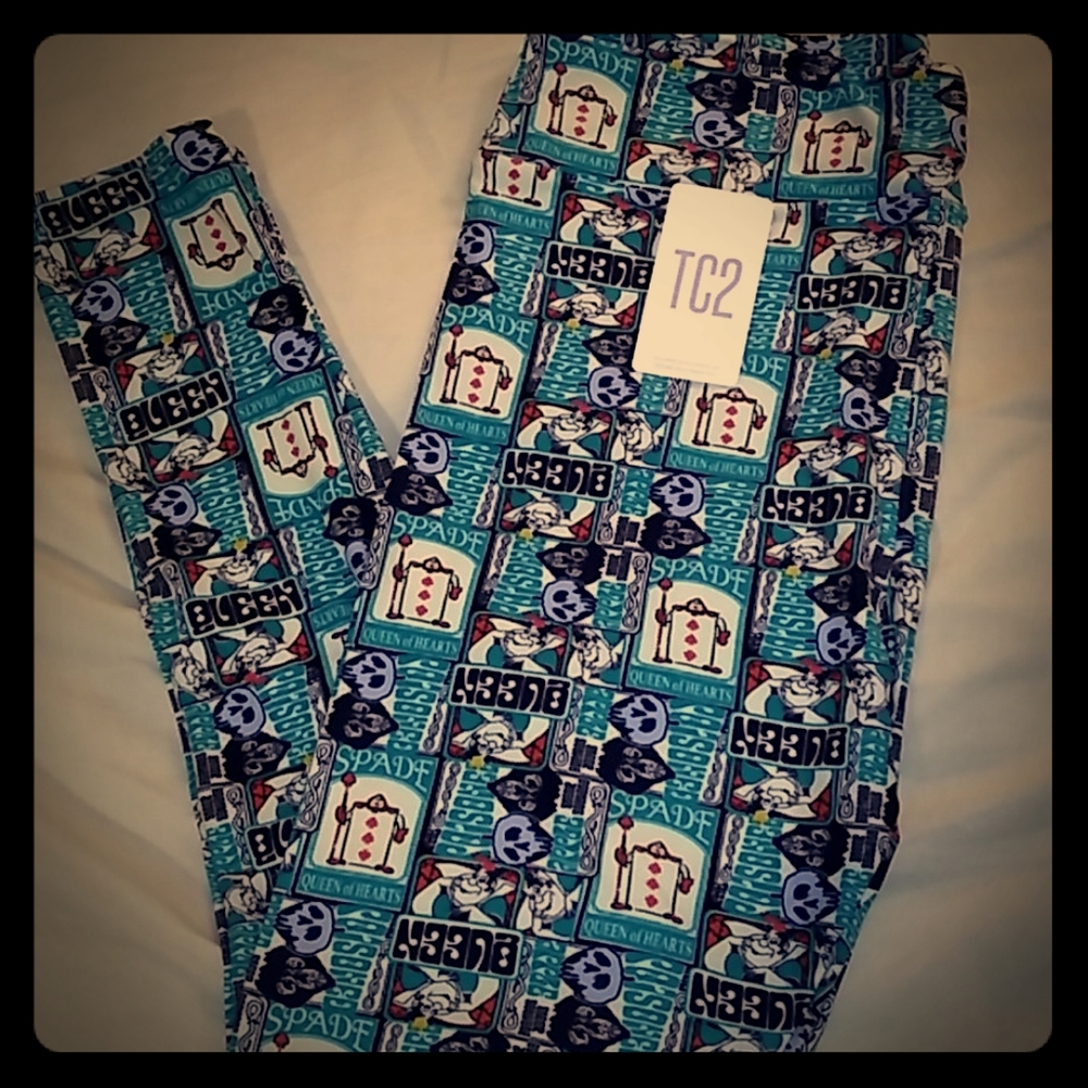 NWT LuLaRoe Disney Leggings TC2❌ SOLD ❌